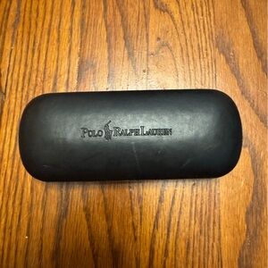 Polo by Ralph Lauren Black Glasses Case
